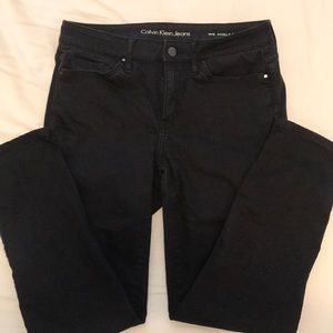 Calvin Klein Black Jeans